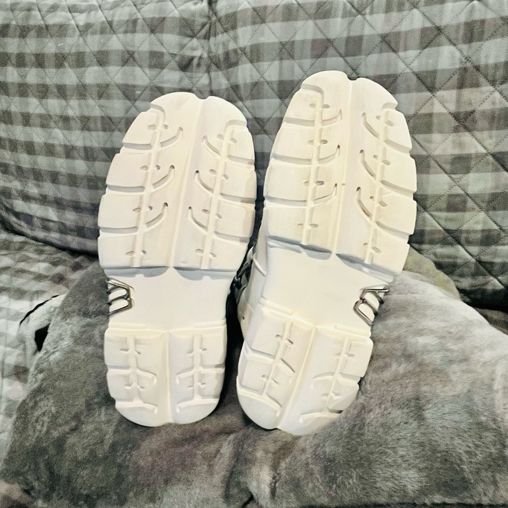 New Rock white sneakers size 5 - Picture 3 of 12